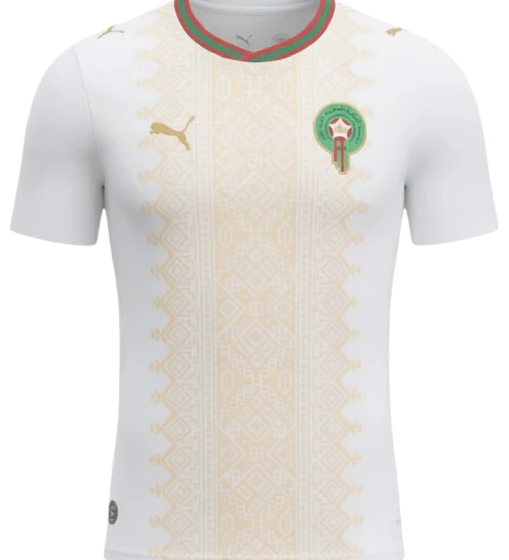 Morocco 2026 Away Jersey