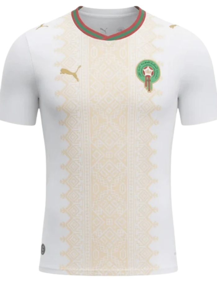 Morocco 2026 Away Jersey