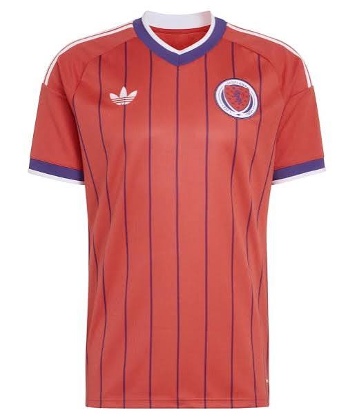 Scotland 2026 FIFA World Cup Away Jersey