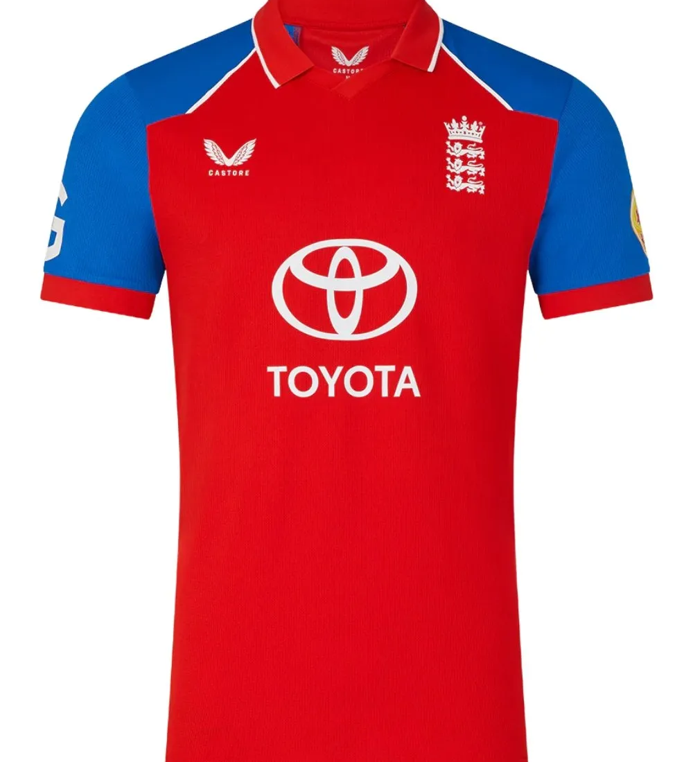 England T20 Cricket Jersey 2026-27
