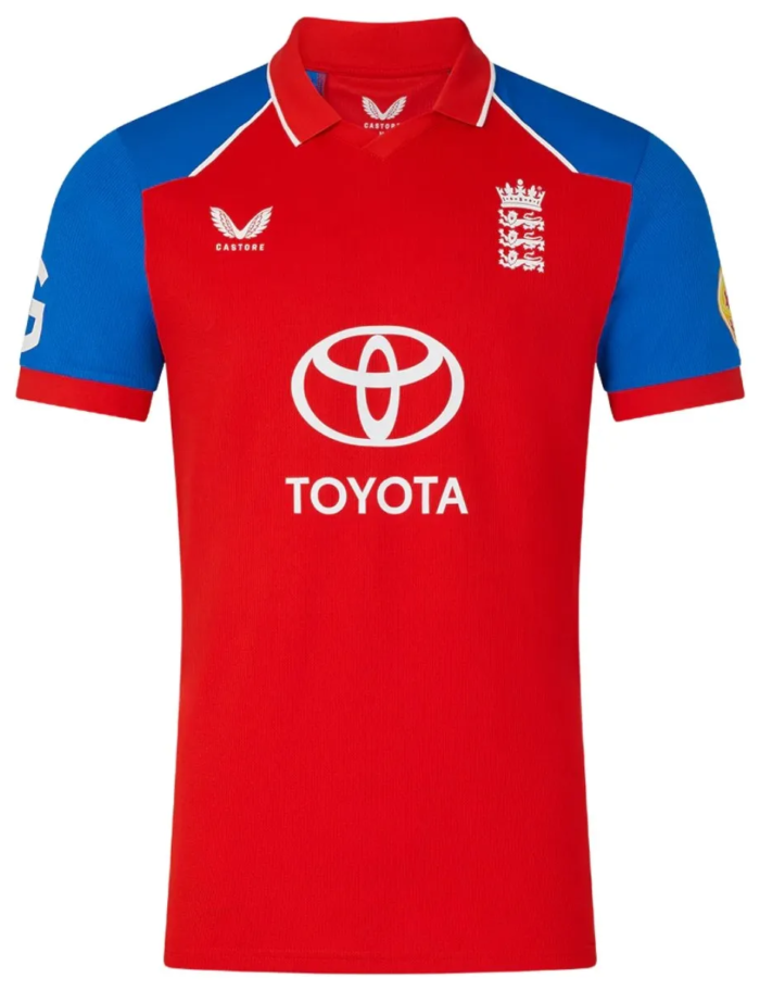 England T20 Cricket Jersey 2026-27