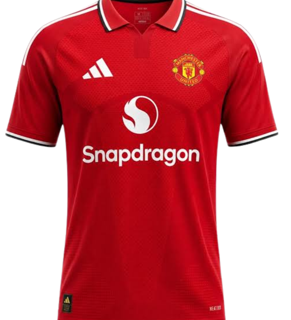 Manchester United 2026/27 Home Jersey