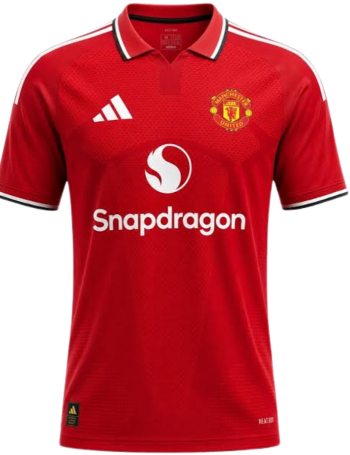 Manchester United 2026/27 Home Jersey