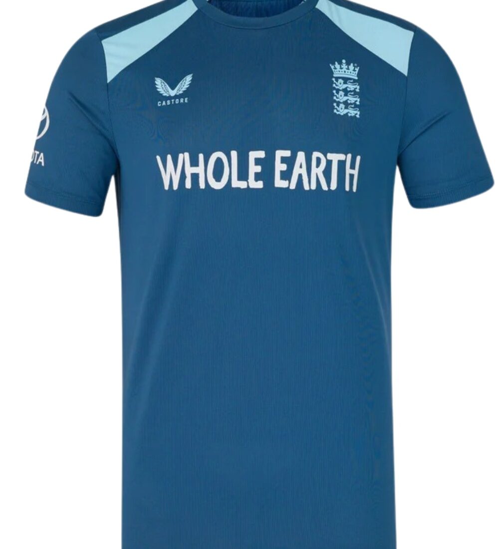 England Cricket Training Shirt 2026-27