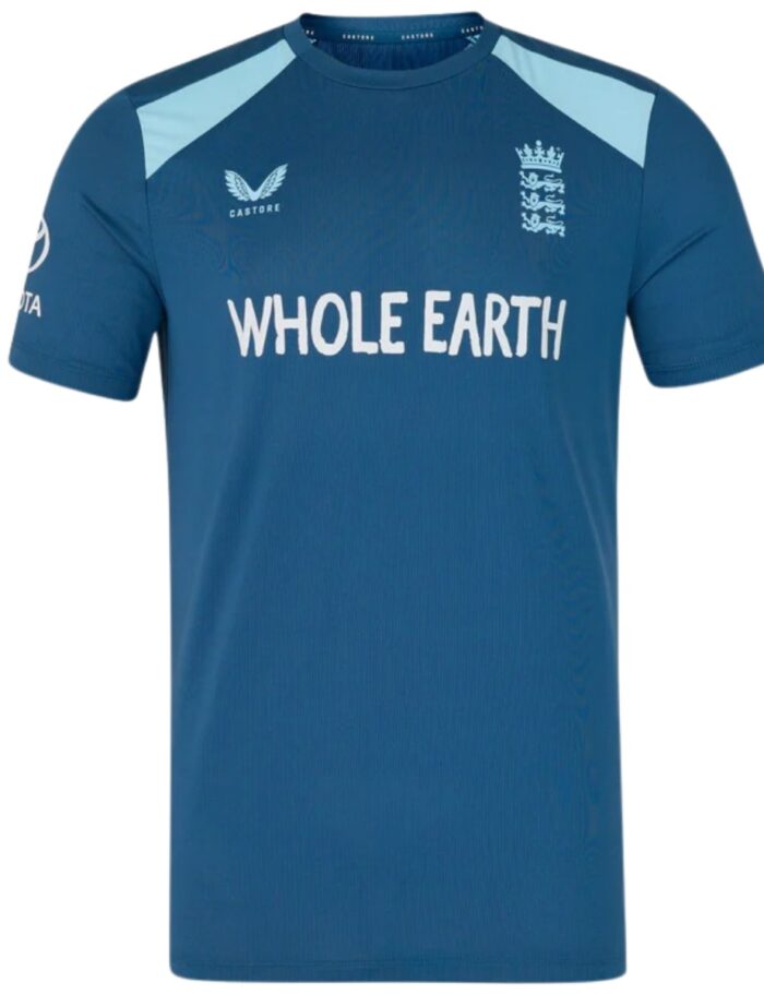 England Cricket Training Shirt 2026-27