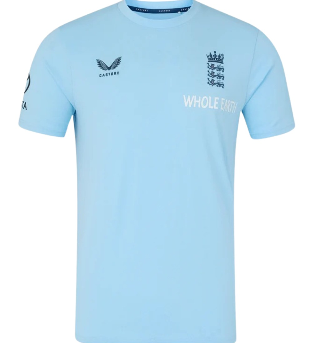 England Cricket Off-Pitch Tee 2026-27