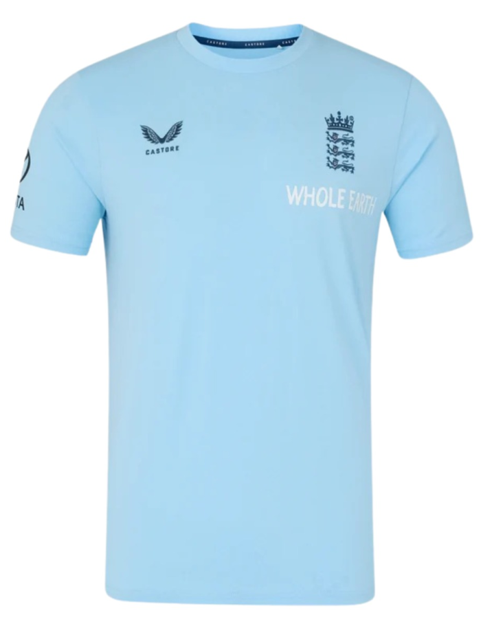 England Cricket Off-Pitch Tee 2026-27