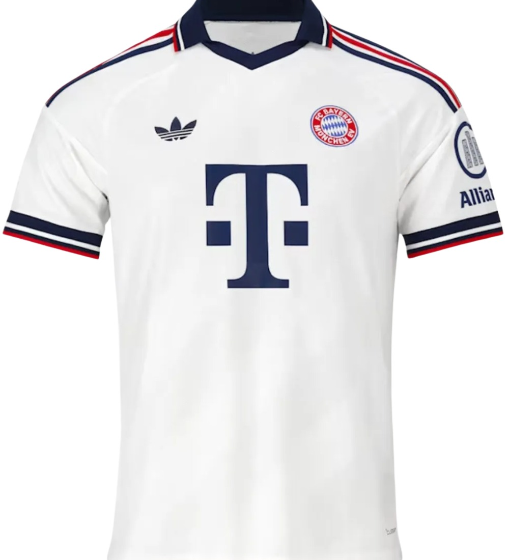 FC Bayern Munich 2026-27 Away jersey