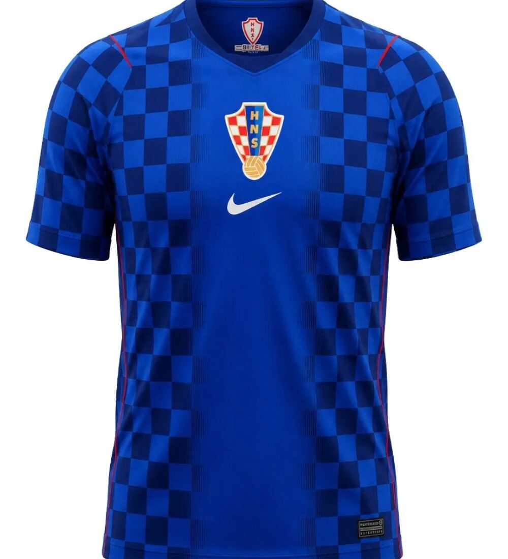 Croatia 2026 Away Jersey