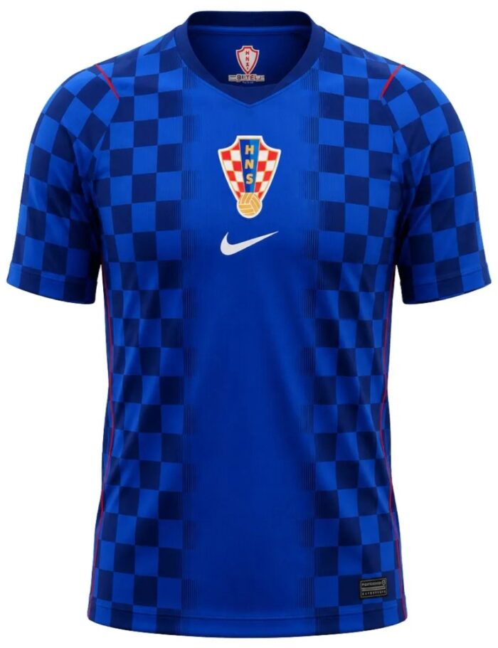 Croatia 2026 Away Jersey