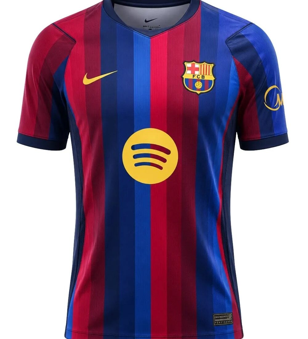 FC Barcelona 2026-27 home jersey