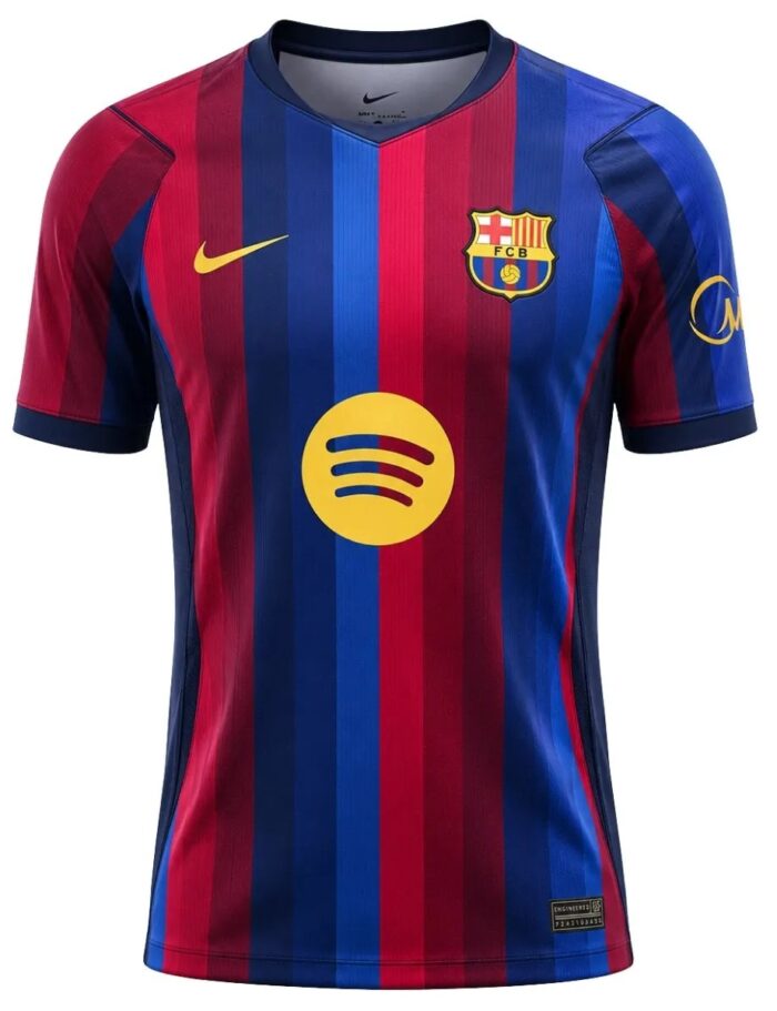 FC Barcelona 2026-27 home jersey