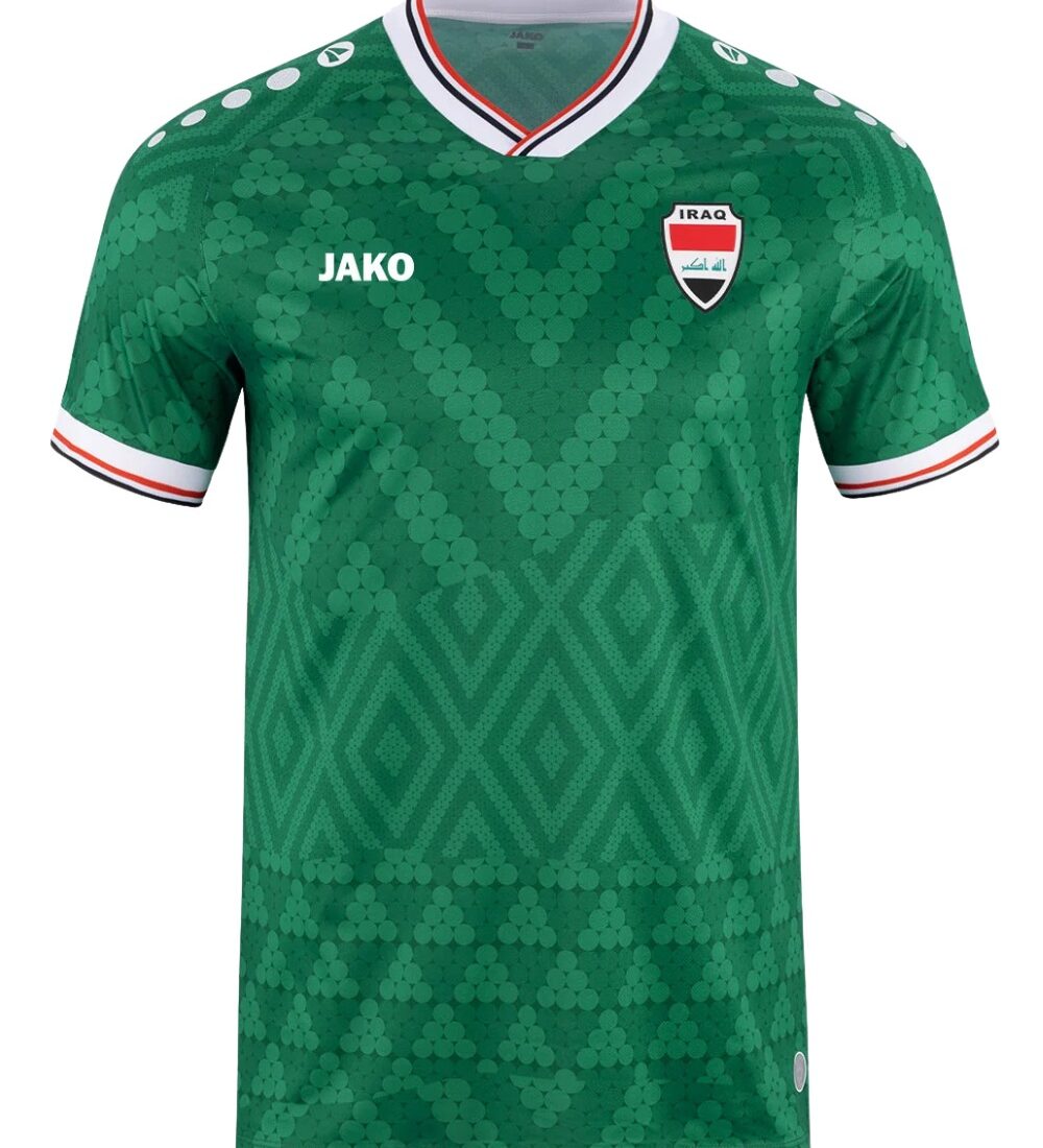 Iraq 2026 Away Jersey