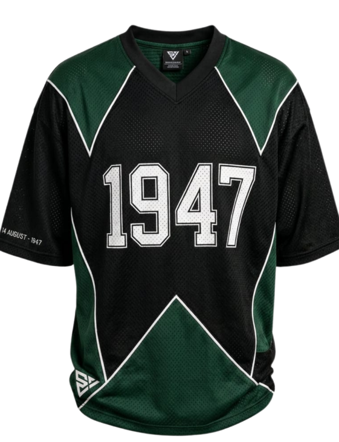 1947 Pakistan Independence Shirt for 14th August celebrations and sports