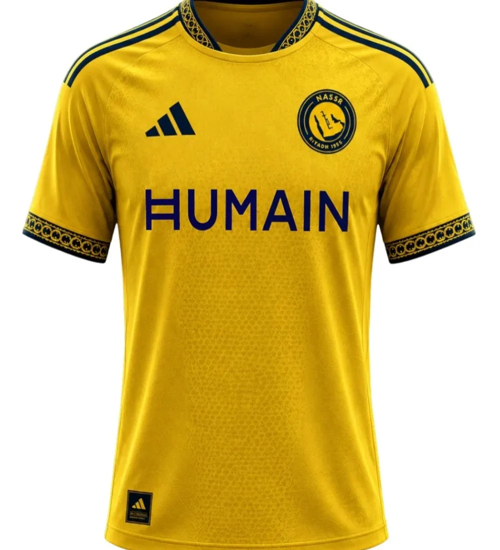 Al-Nassr 2026-27 Home Jersey
