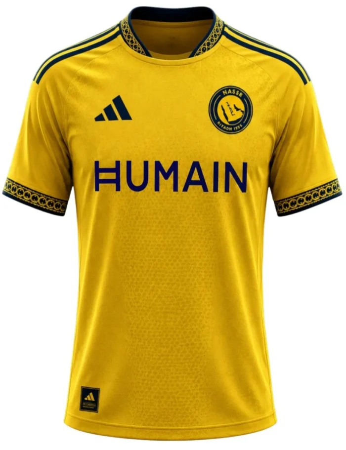 Al-Nassr 2026-27 Home Jersey