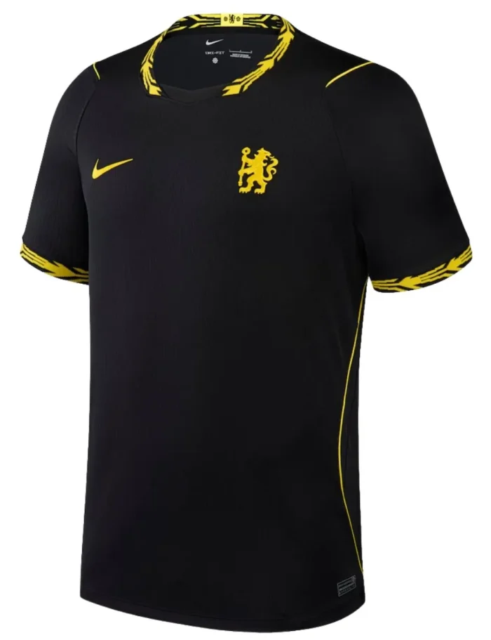 Chelsea Away Jersey 2026-27 – Black