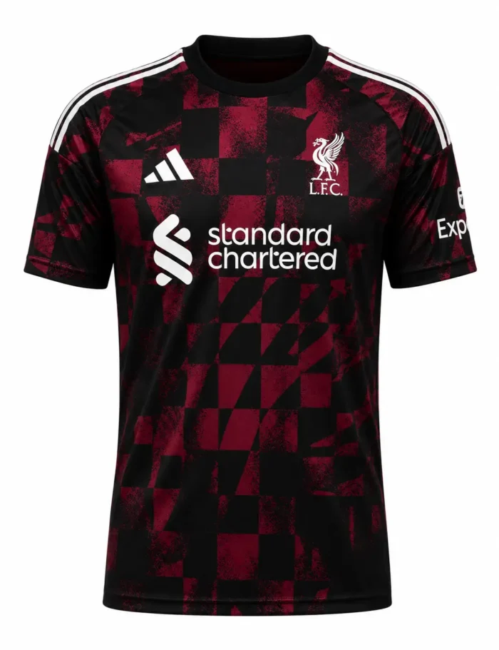 Liverpool 26-27 Third Shirt