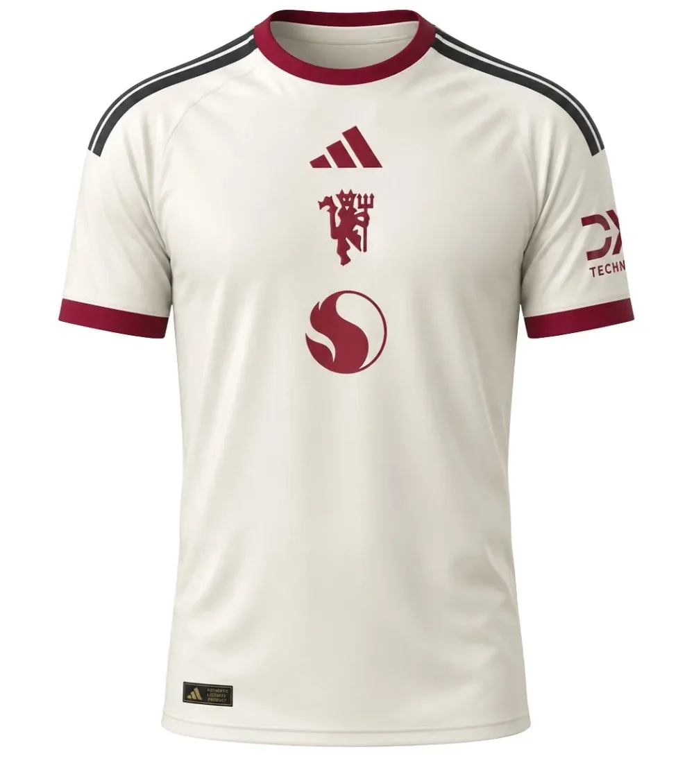 Manchester United Third Jersey 2026-27