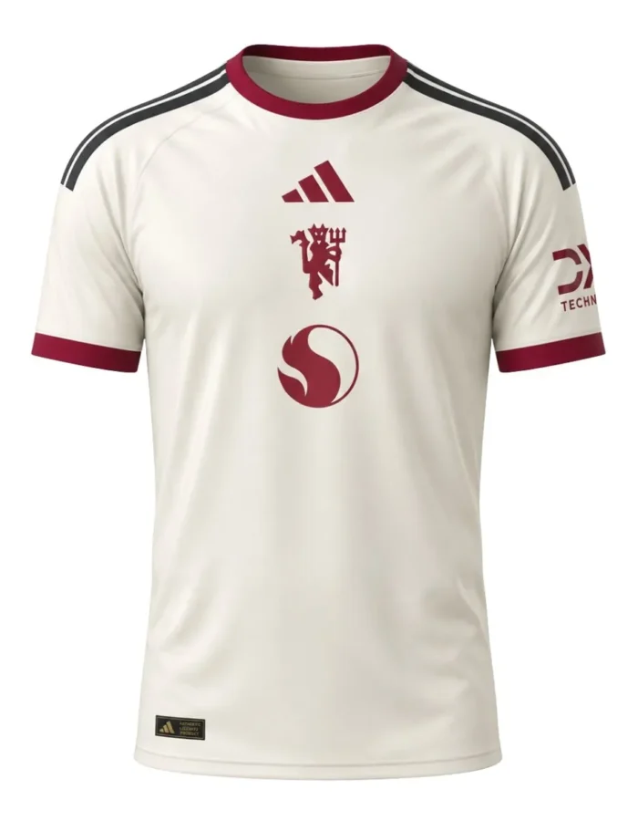 Manchester United Third Jersey 2026-27