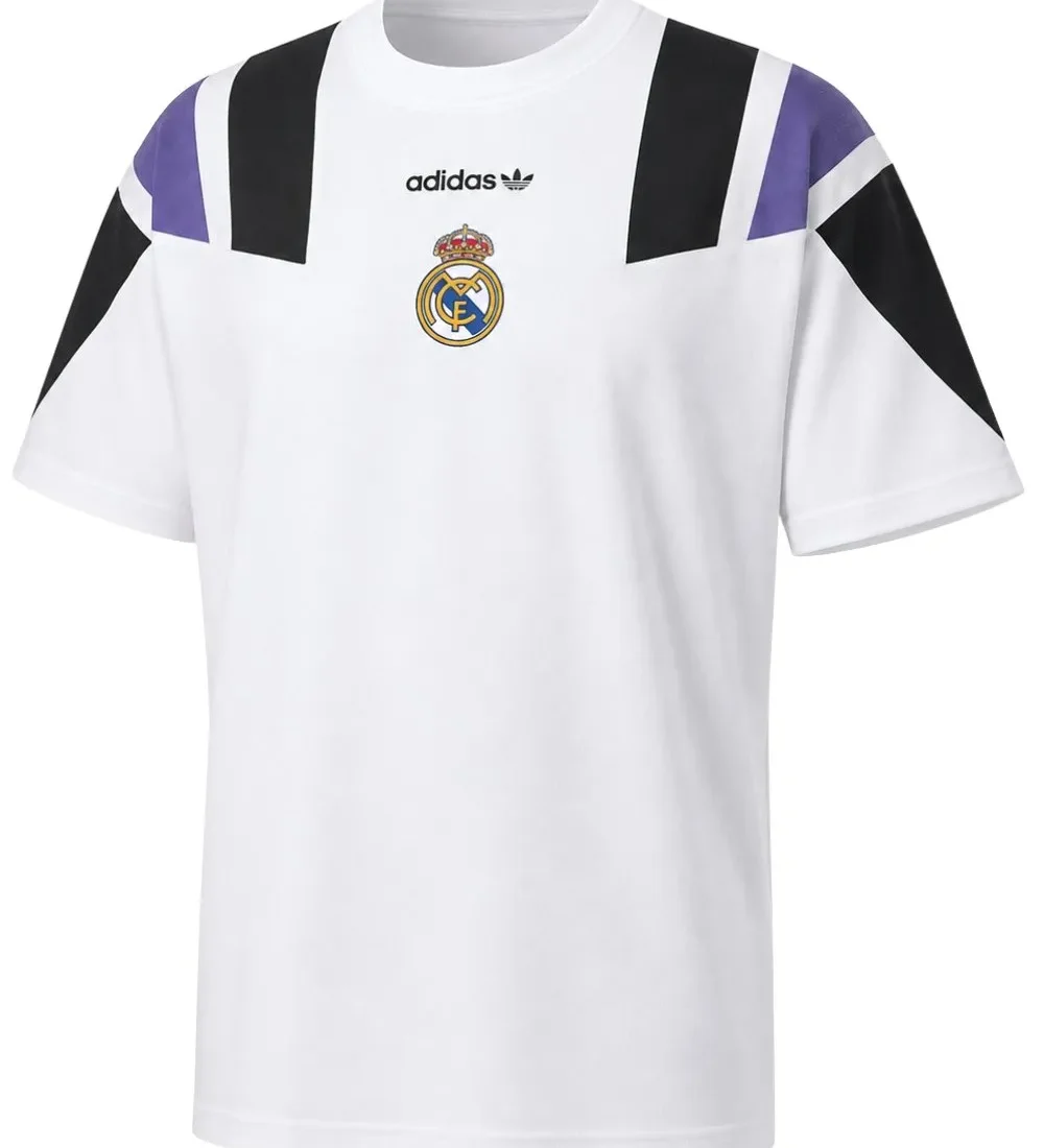 Real Madrid EQT Shirt 26-27 – White