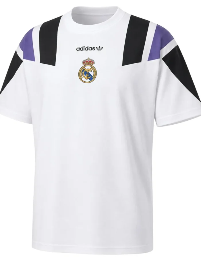 Real Madrid EQT Shirt 26-27 – White