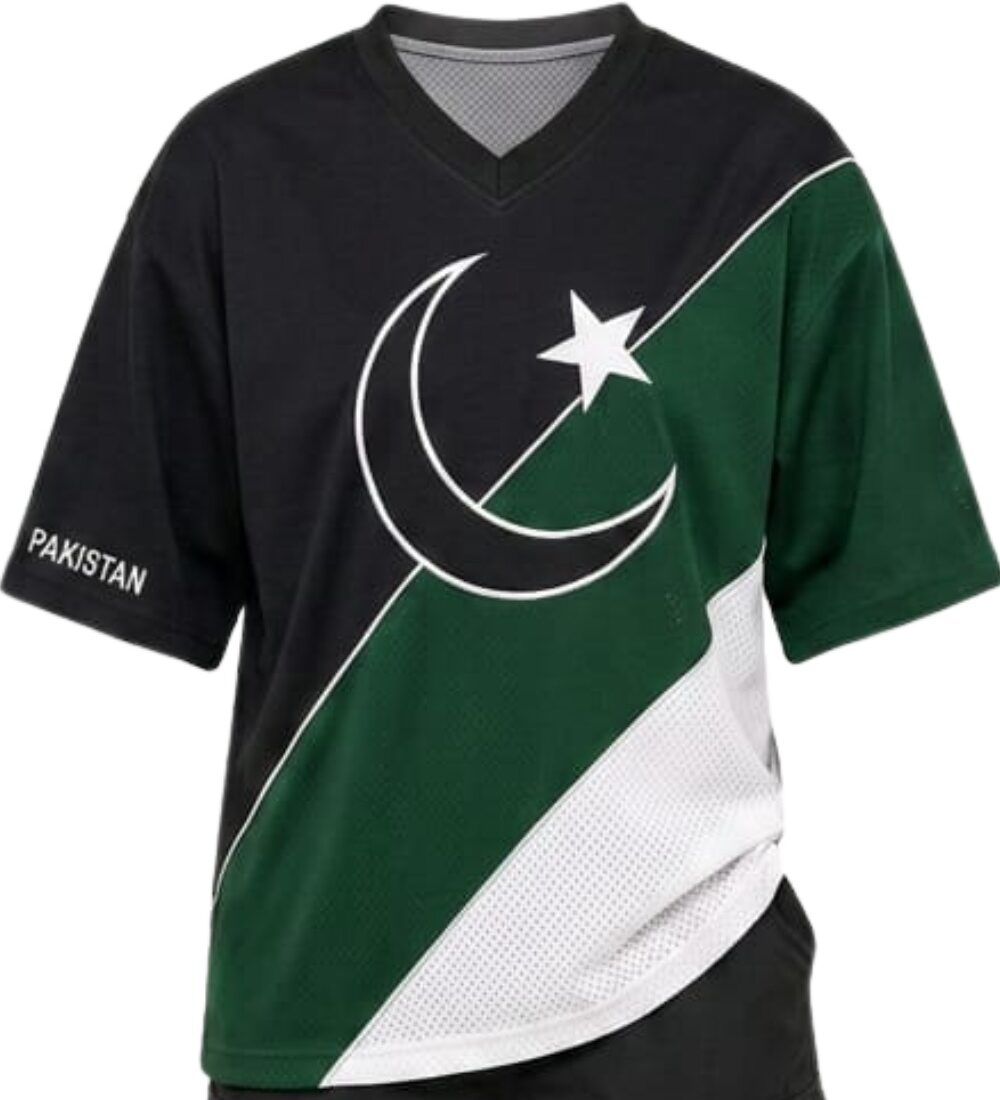 Pakistan Flag Graphic T-Shirt