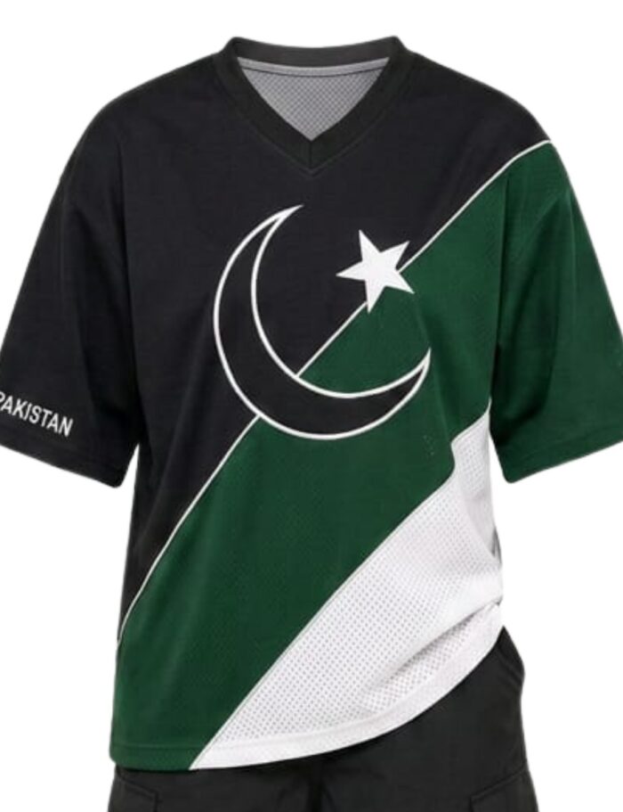 Pakistan Flag Graphic T-Shirt